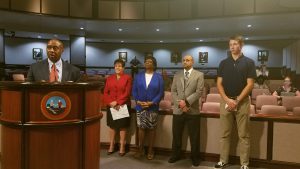 Chesapeake City Council designated the second week in October “Manufacturing Week in Chesapeake” to celebrate a successful partnership that fills the skills gap for industry and provides quality career training for dozens of students