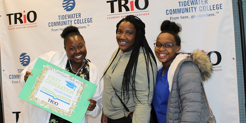TCC First Generation College Students