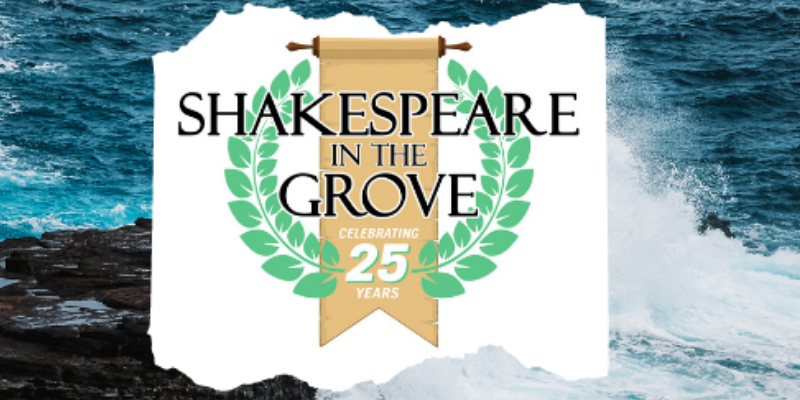 Shakespeare in the Grove logo image