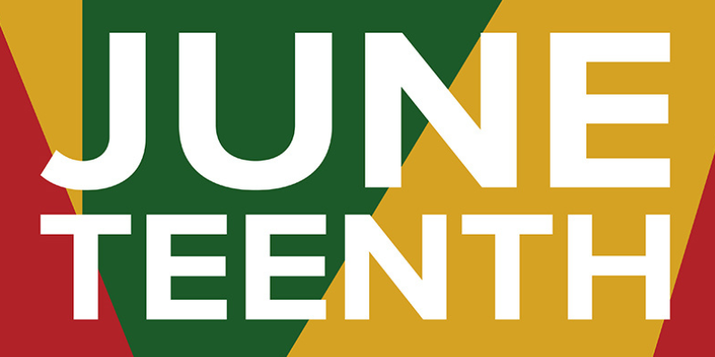Juneteenth graphic image