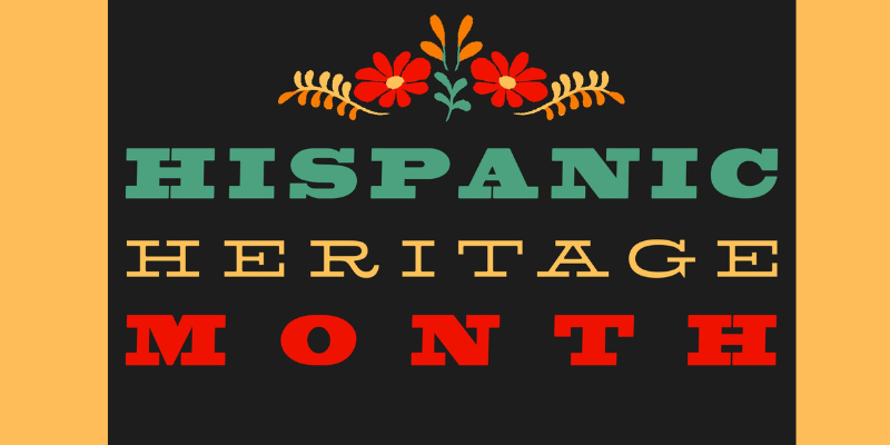 Hispanic Heritage Month image