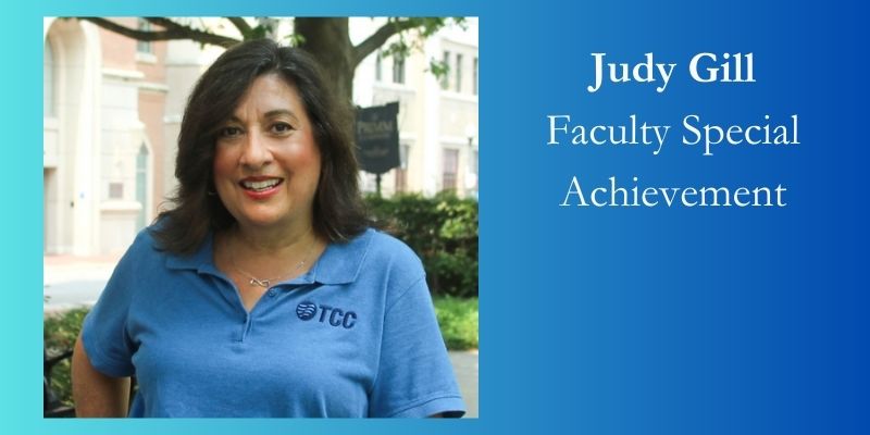Judy Gill, Faculty Special Achievement.